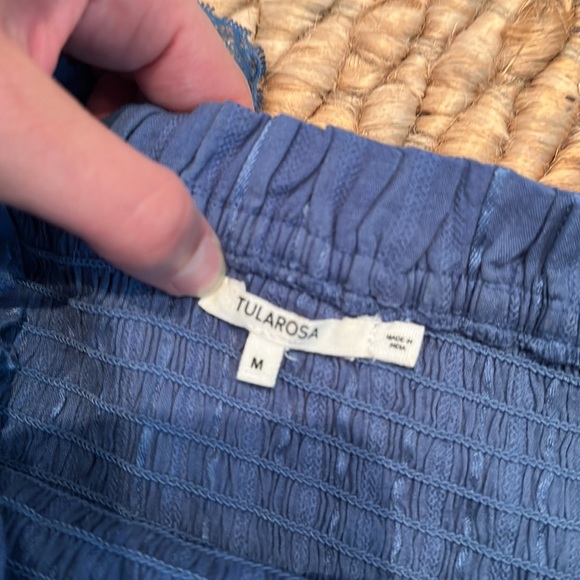 Tularosa mini dress in blue - Picture 5 of 5